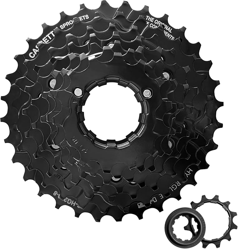 8-Speed Bike Cassette CS-HG200 12-32T for Mountain, Folding & Commuter
