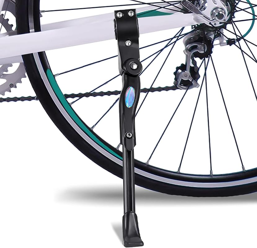 Adjustable Aluminum Rear Kickstand for 22