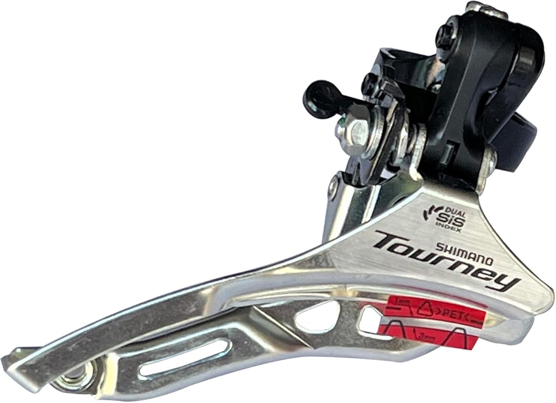 Bicycle Front Derailleur FD-TY300 3x6/7 Speed Up/Down Swing for Mounta