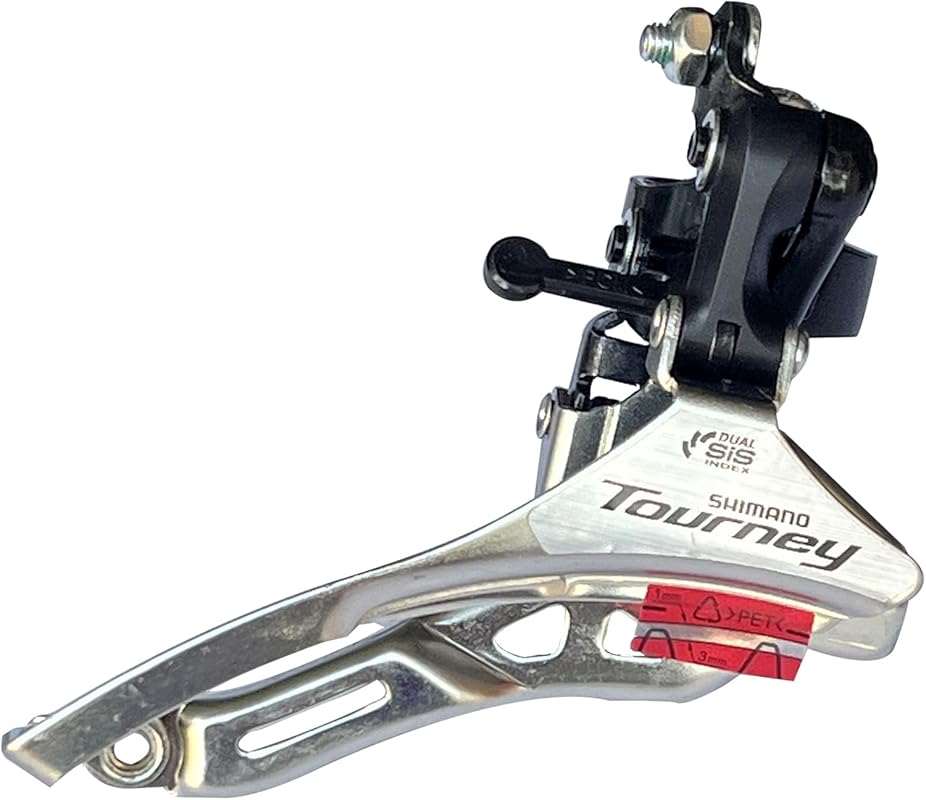 Bicycle Front Derailleur FD-TY300 3x6/7 Speed Tourney Up/Down Swing Fi