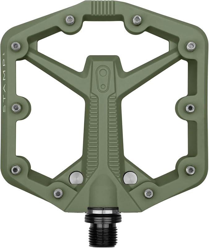 Crankbrothers Stamp Flat MTB Pedals – Size-Specific, Lightweight & Dur