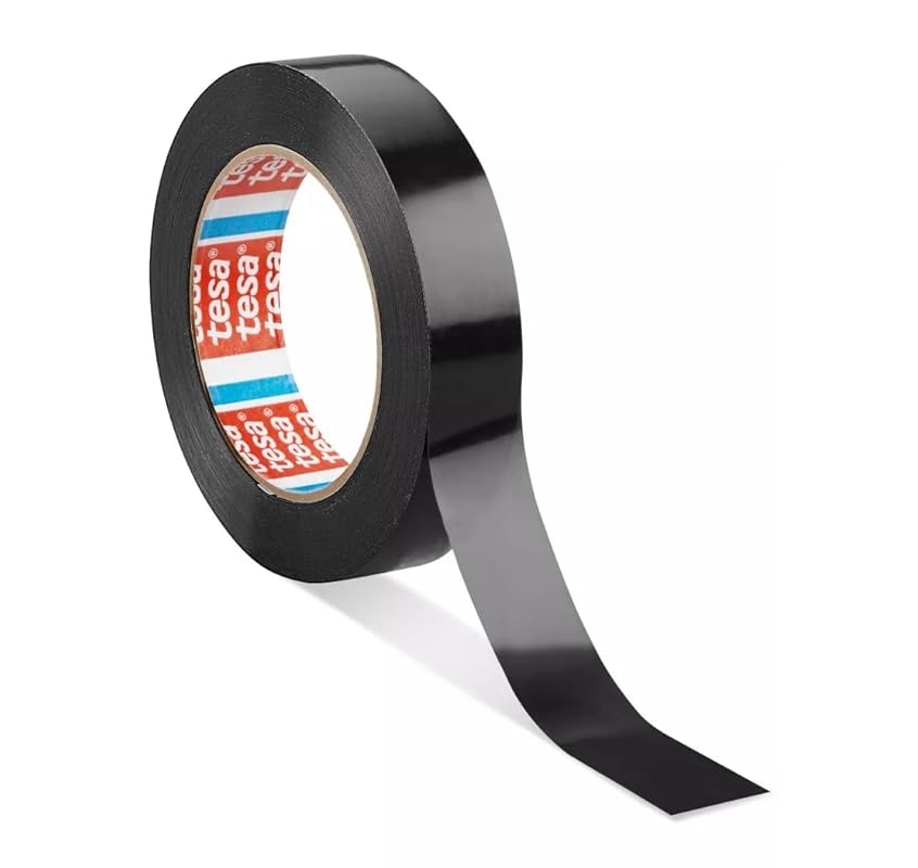 Bike Wheel Rim Tape 1 Inch Wide 4 Mil Thick 60 Yds Heavy-Duty Polyprop