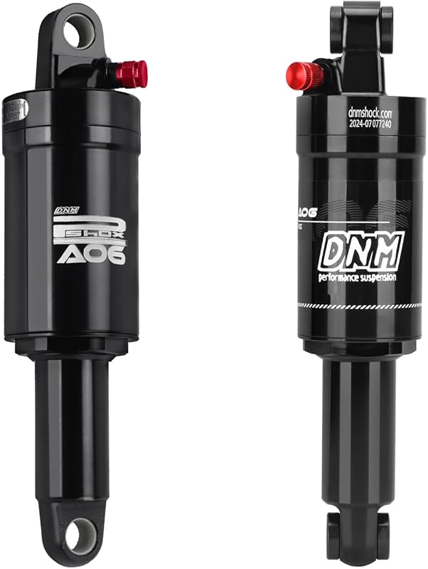 DNM AO-6 Air Adjustable Mountain Bike Rear Shock, 190mm x 51mm, 6061 A