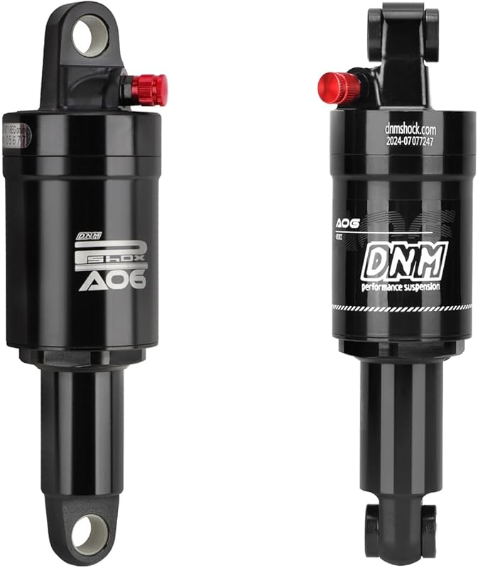DNM AO-6 Air Shock, 165mm x 41mm, 6061 Aluminum, Adjustable Pressure