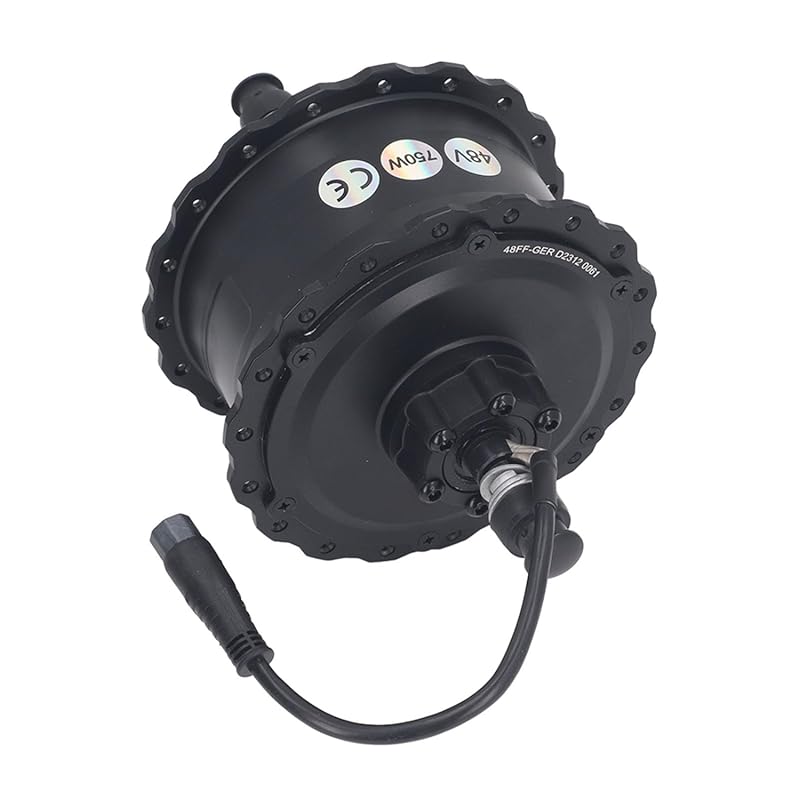 SUNGOOYUE 48V 750W IP65 Brushless Rear Hub Motor for Mountain E-Bike C