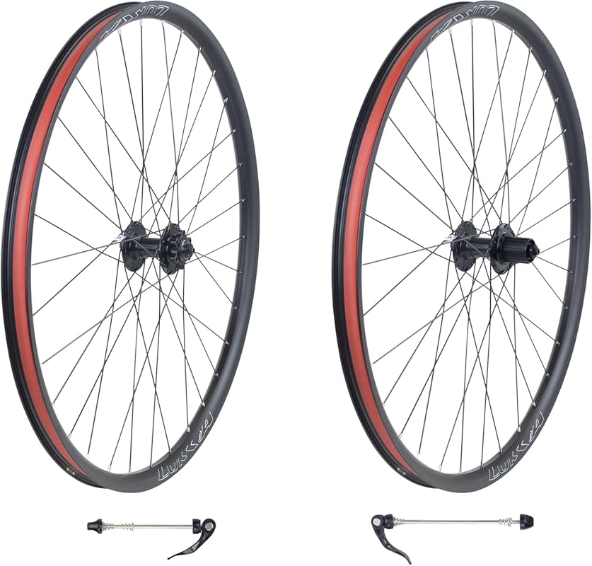 WEEROCK 26/27.5/29 Inch MTB Wheel Set with Aluminum Alloy Double Wall