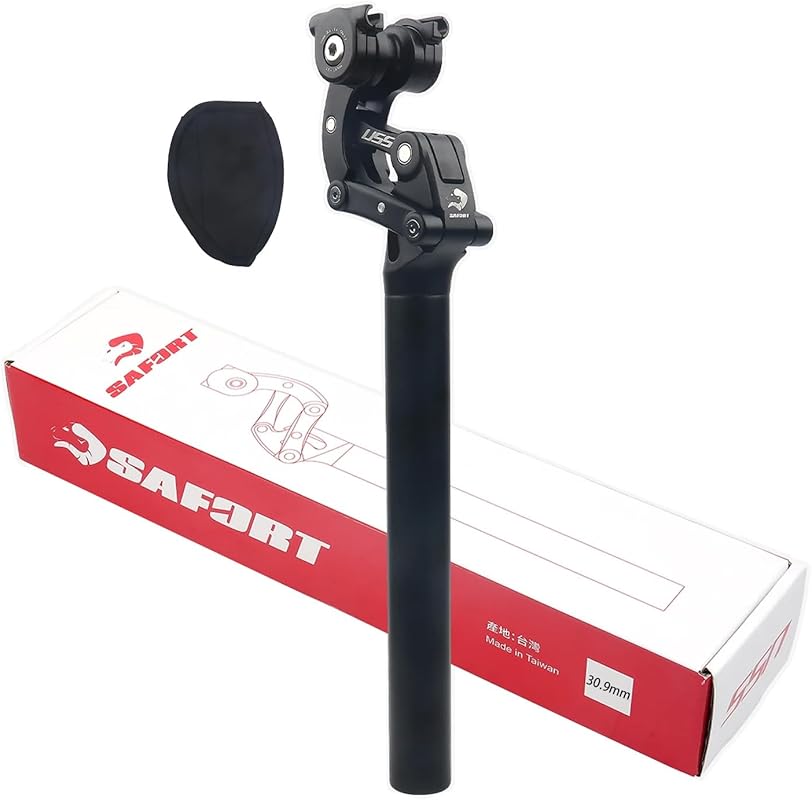 SAFORT USS SP18 Suspension Seatpost with Micro Adjustment for Road, Gr
