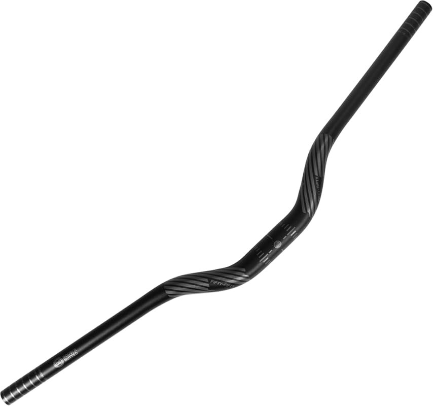 FIFTY-FIFTY Aluminum MTB Handlebar, 780mm Wide, 31.8mm Diameter