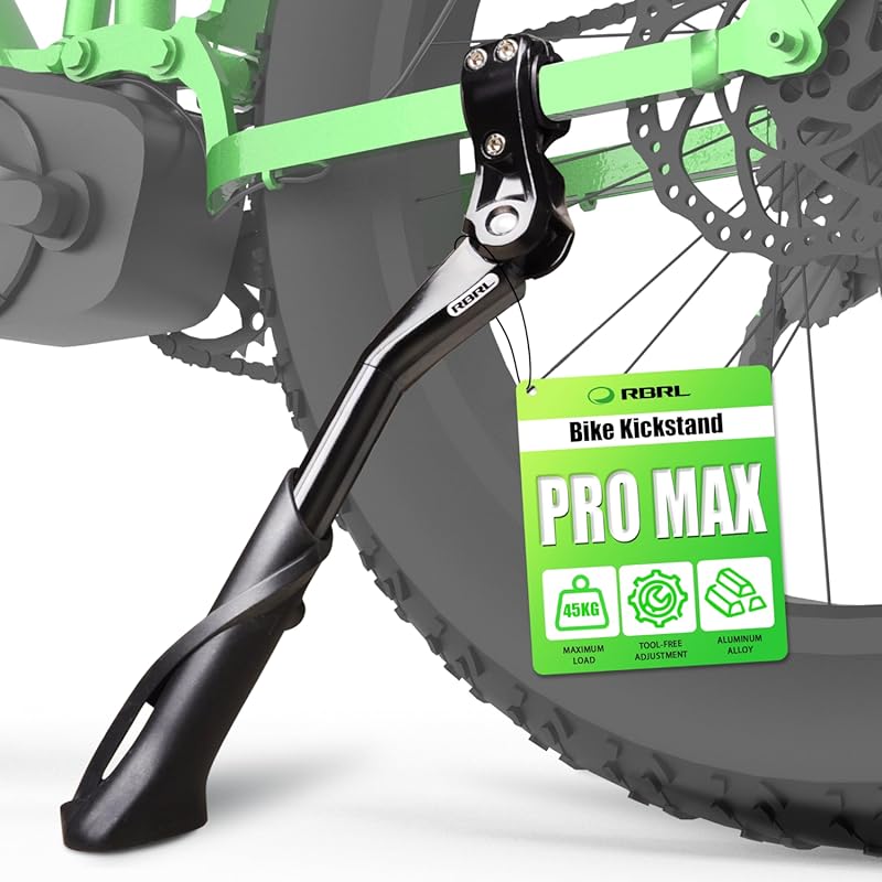 RBRL Heavy Duty Aluminum Bike Kickstand for 24