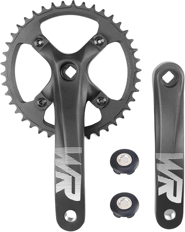 WEEROCK Aluminum 1-Piece 42T 104 BCD Crankset 170MM for Single & Multi