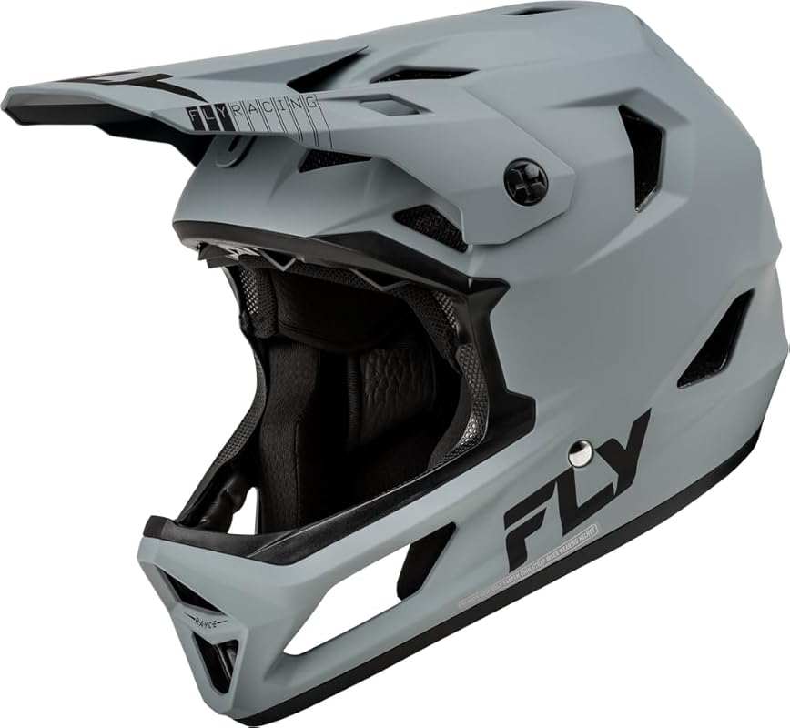 Fly Racing Rayce Full-Face Helmet – ASTM F1952 DH Certified, TFV Venti