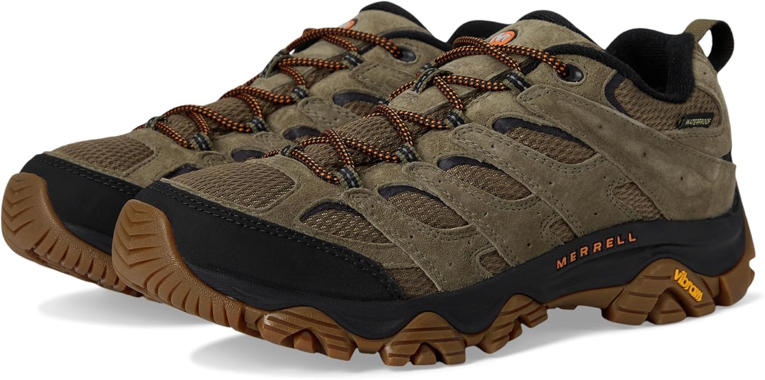Merrell Men's Moab 3 Waterproof Boots Hiking Comfort