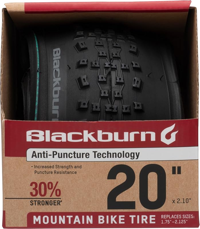 Blackburn Mountain Bike Tires Durable Knobby Traction Ride