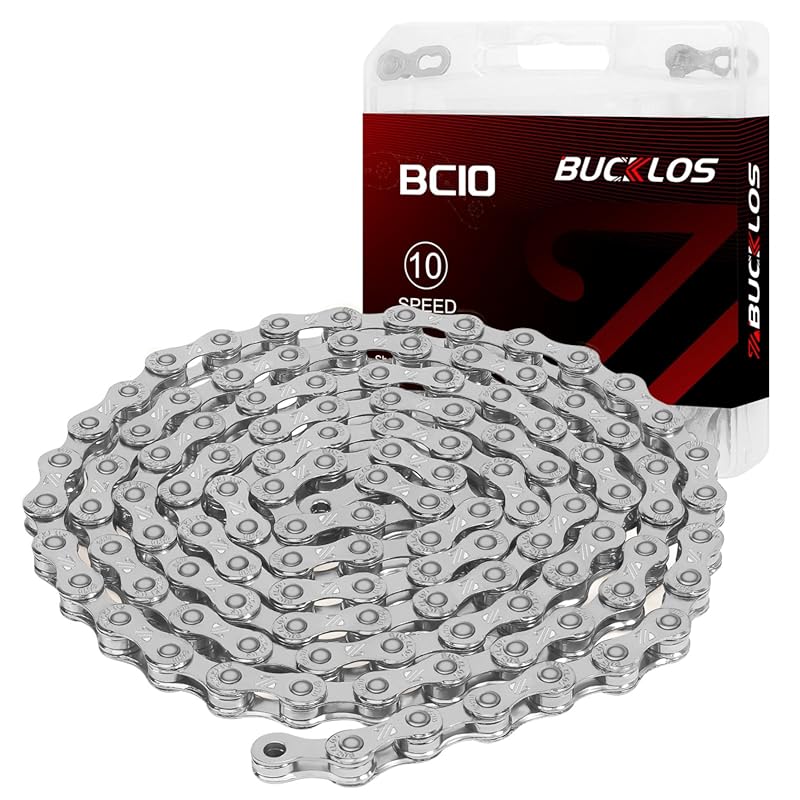 BUCKLOS High Performance Lightweight Bike Chain 8-12 Speed Compatible 