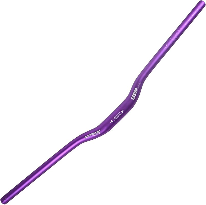 WAKE 780mm Aluminum MTB Riser Handlebar with 30mm Rise for Downhill