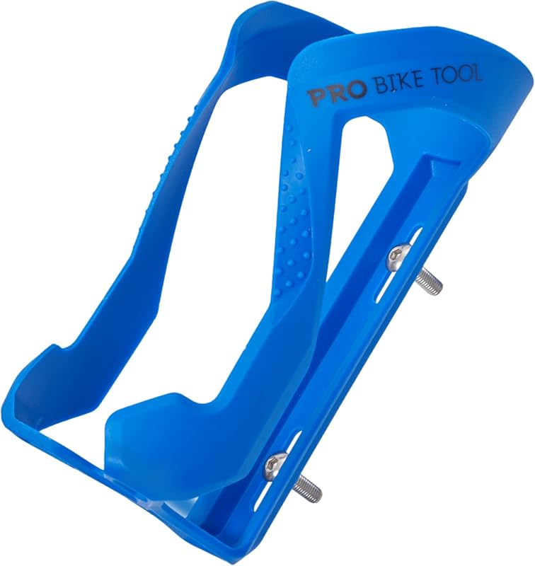 Pro-Bike Tool Nylon & Glass Fiber Water Bottle Cage, 46g Lightweight, 
