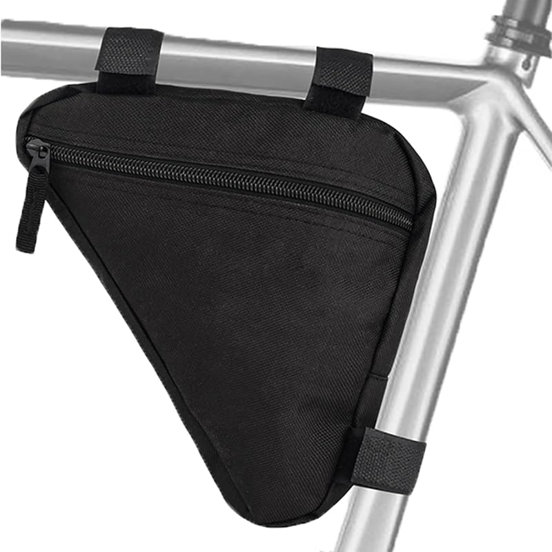 COTOUXKER Small Bike Frame Bag, Lightweight Cycling Storage for Road &