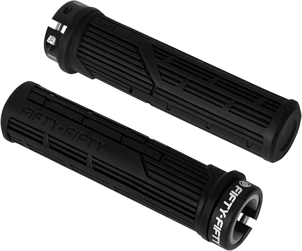 FIFTY-FIFTY Single Lock-on Soft Comfortable Non-Slip MTB Handlebar Gri