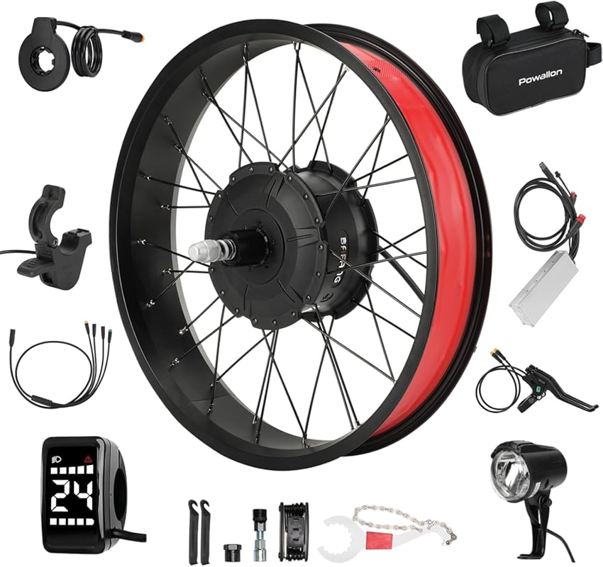 BAFANG G062 48V 750W Fat Tire Ebike Conversion Kit 20×4