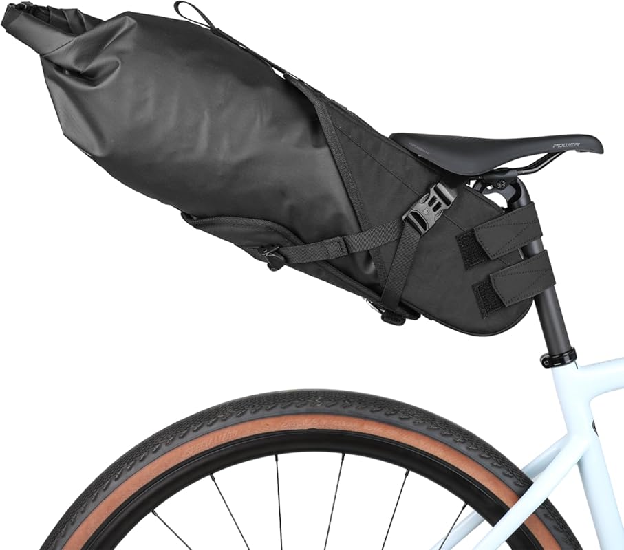 Rhinowalk Waterproof Bicycle Saddle Bag, 14L Large Capacity Under Seat