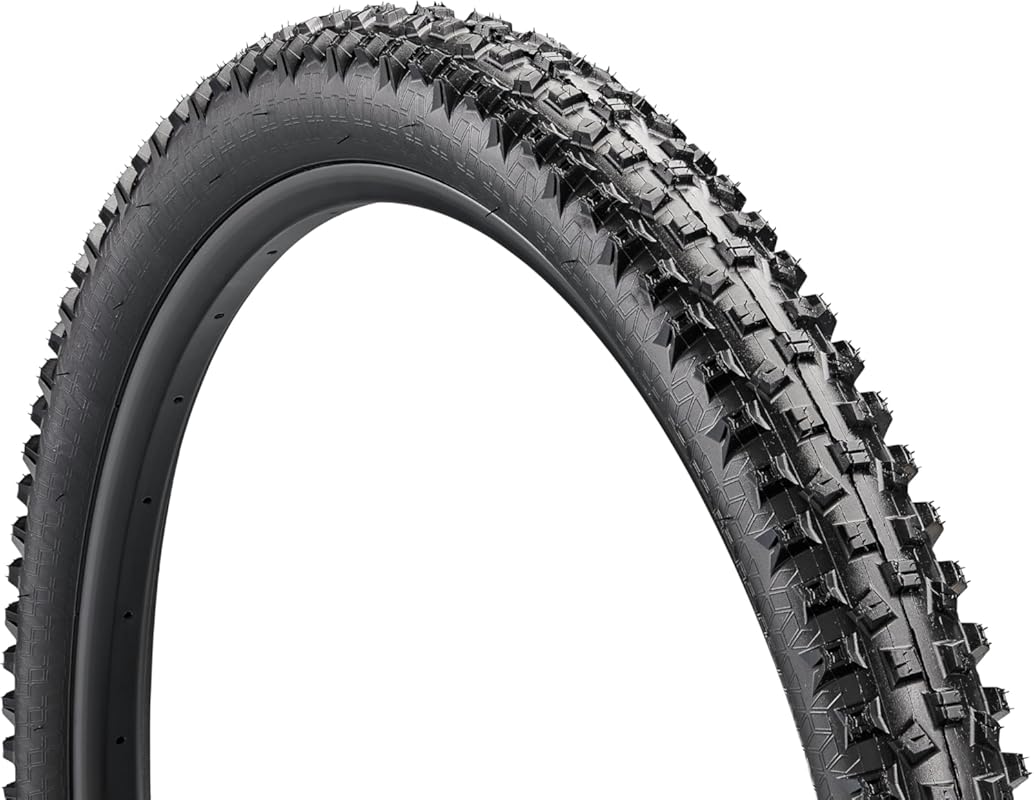 Schwinn Folding Kevlar Puncture Guard Tire - Steel Bead for Mountain, 