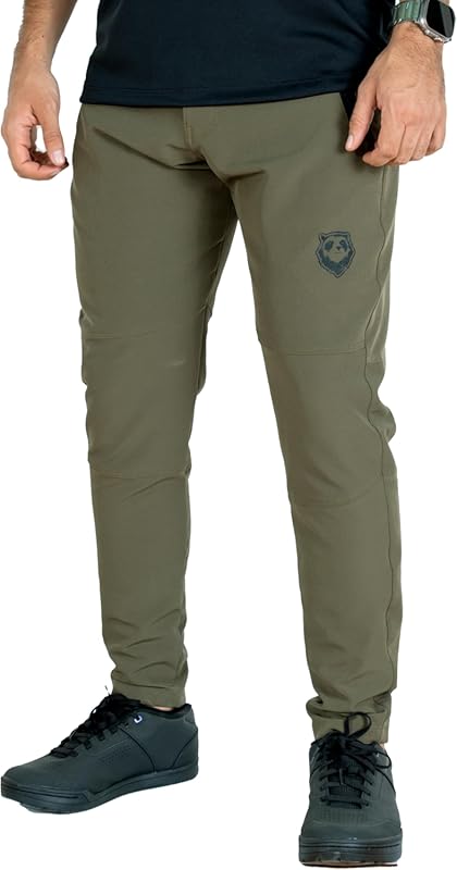 Water-Repellent Enduro & Downhill Mountain Bike Pants with Durable Des