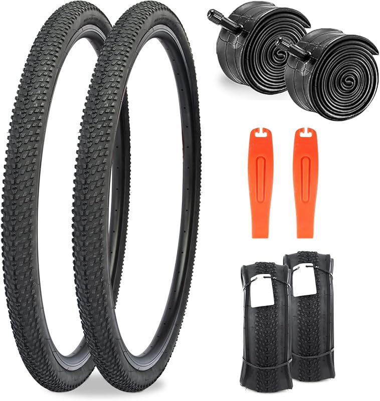 29-Inch Folding MTB Tire 1/2 Pack - High-Performance Replacement for M