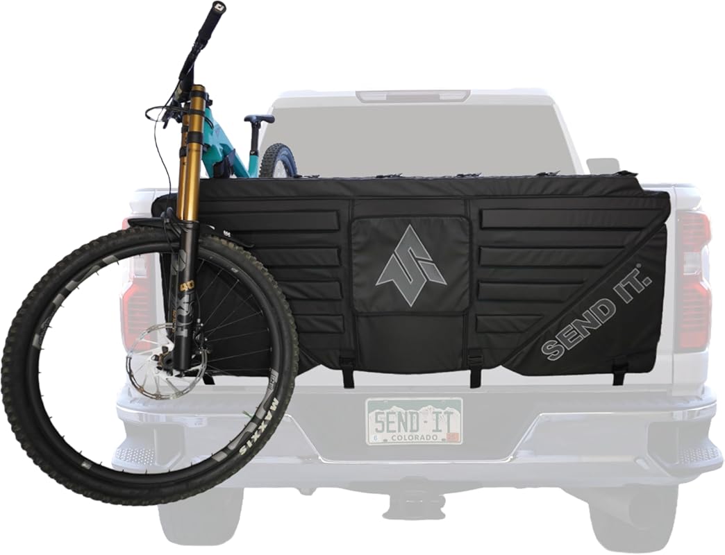 High Roller Tailgate Bike Pad V2 – Full Size for Mountain Bikes & E-Bi