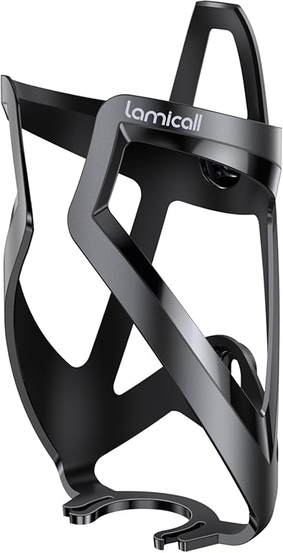 Lamicall Ultralight 1.2 Oz Bike Water Bottle Holder, Sturdy Cage with 