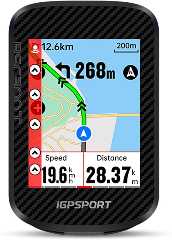 iGPSPORT BSC300T Wireless GPS Bike Computer with Touchscreen Offline N