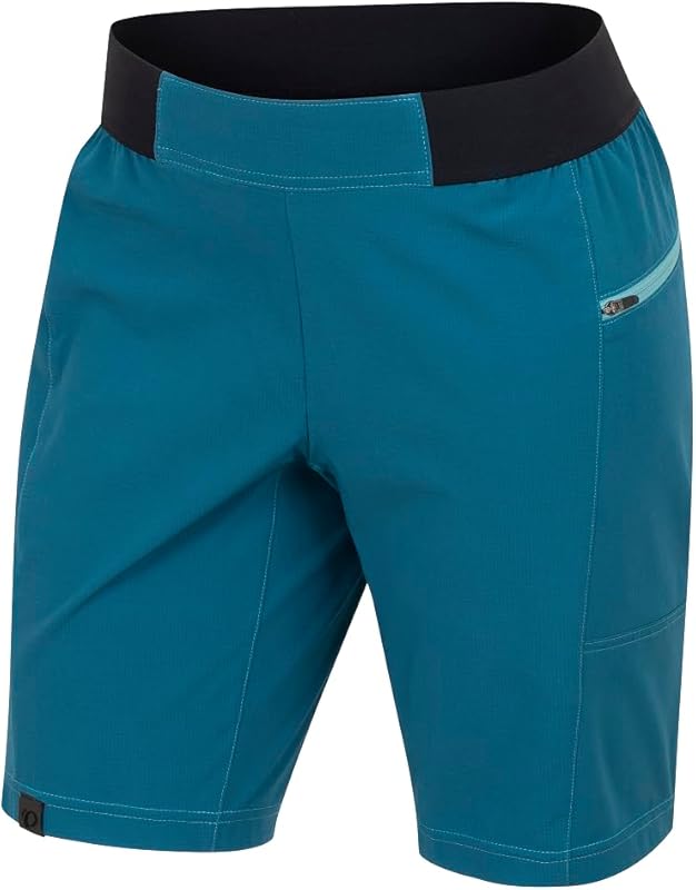 PEARL IZUMI Women's Mountain Bike Short – Detachable Liner, Zipper Poc