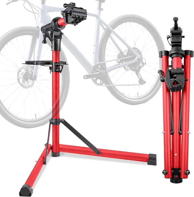 Gioventù Heavy-Duty Steel E-Bike Repair Stand, Max 110 lbs, Ideal for 