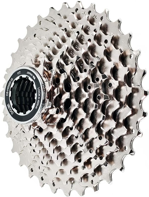 Shimano CS-HG500-10 10-Speed Bike Cassette Sprockets for MTB, Folding
