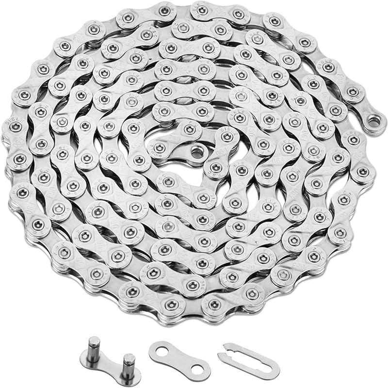 116 Link 21/24/27 Speed Hollow Out Steel Bike Chain for Mountain & Roa