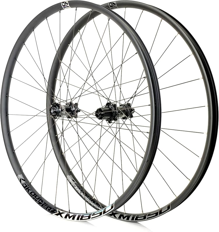 BestParts 27.5 Tubeless Ready MTB Wheelset - Boost Thru Axle, 28H Alum