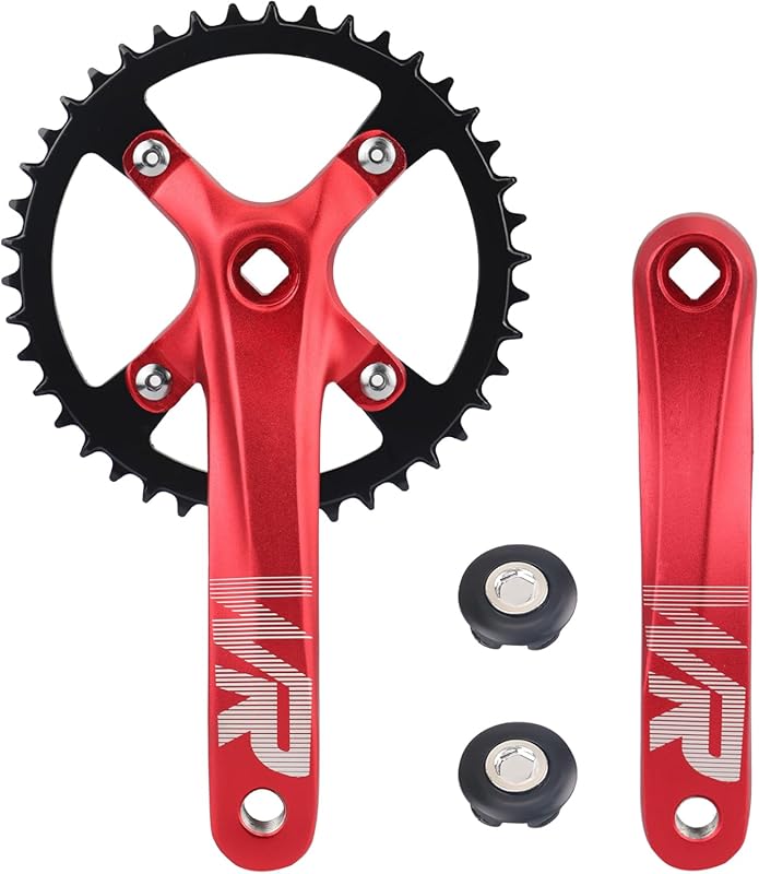 WEEROCK Aluminum 1-Piece 42T 104 BCD Crankset 170MM for Single & Multi