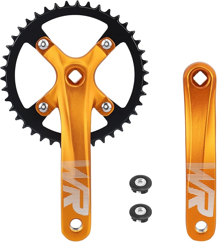 WEEROCK Aluminum 1-Piece 42T 104 BCD Crankset 170MM for Single & Multi
