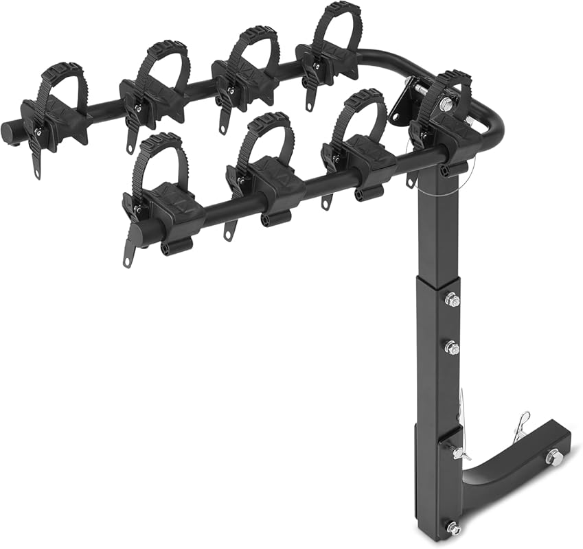 Amazon Basics 4-Bike Hitch Rack with 2