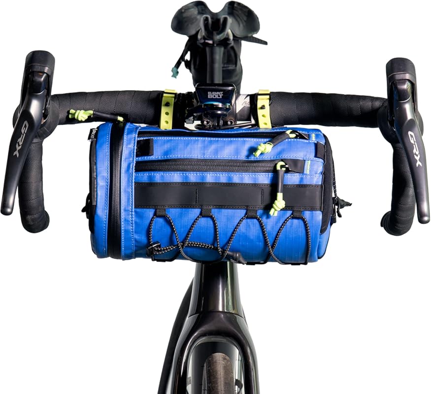ORUCASE Smuggler HC 3L Insulated Waterproof Bike Handlebar Bag in Glau