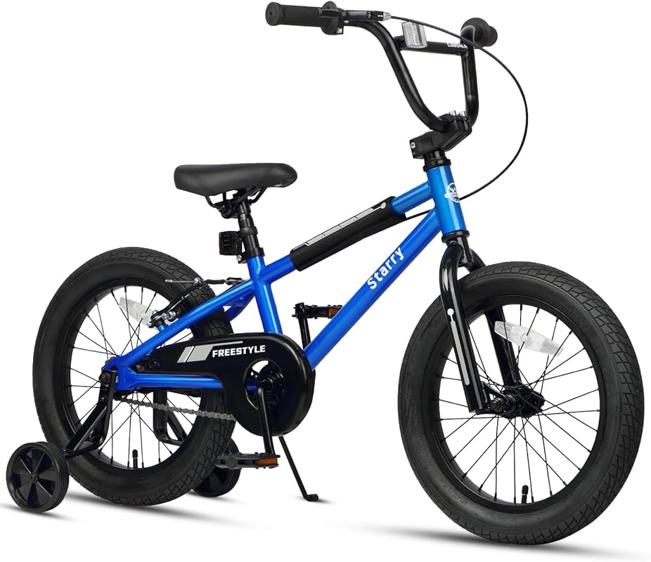 Cubsala BMX Kids Bike with Training Wheels & Coaster Brake for 2-10 Ye