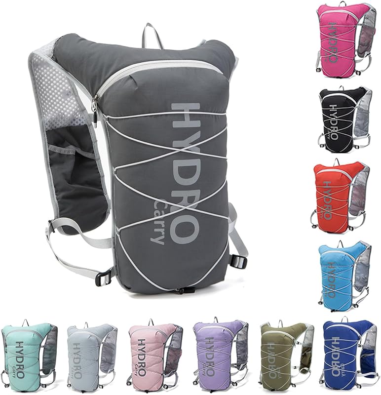 Lightweight Hydration Vest with 1.5L Water Bladder for Men & Women – P