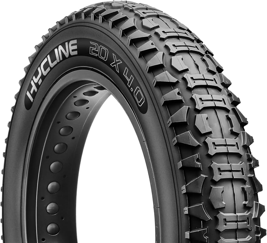 Hycline 20x4.0/26x4.0 Heavy Duty Folding Fat Tire for Trail Riding