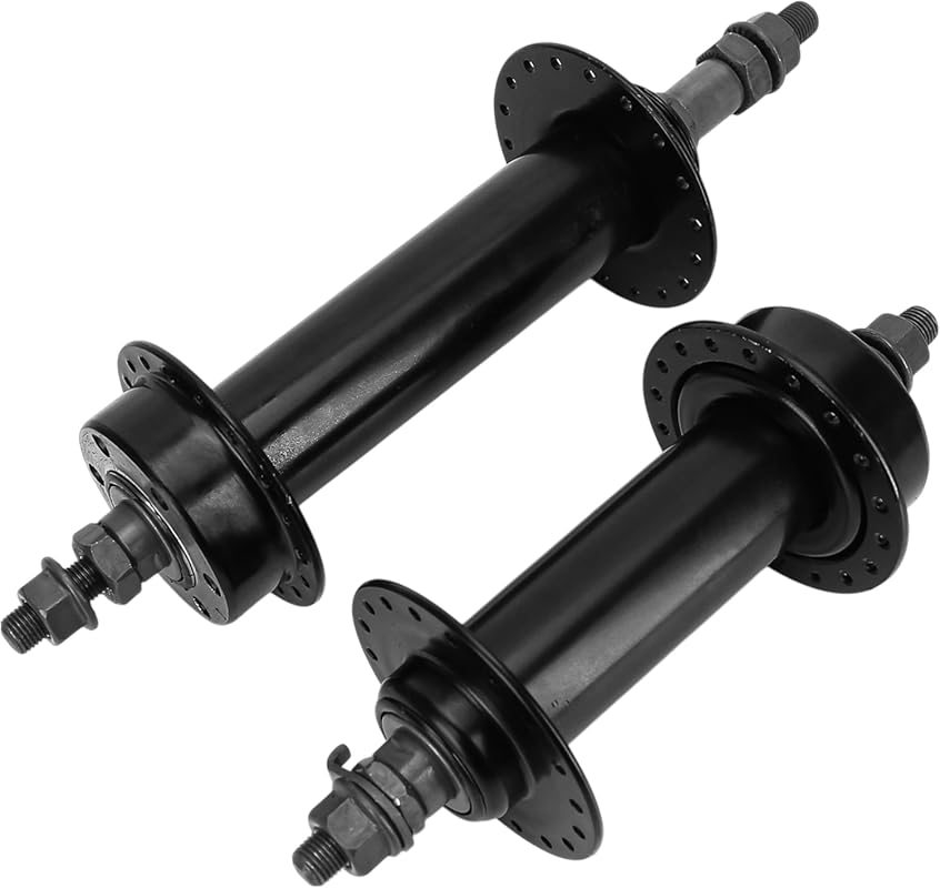 BuleVina Fat Tire Bike Hubs 36H Thread Cassette Disc Brake Through Axl