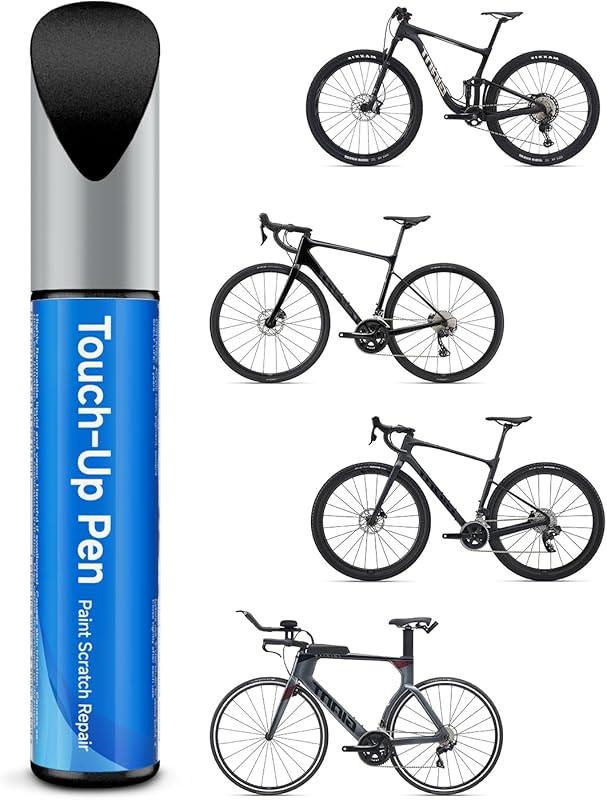 Giant Compatible Carbon Matte Bike Touch-Up Paint for Scratches