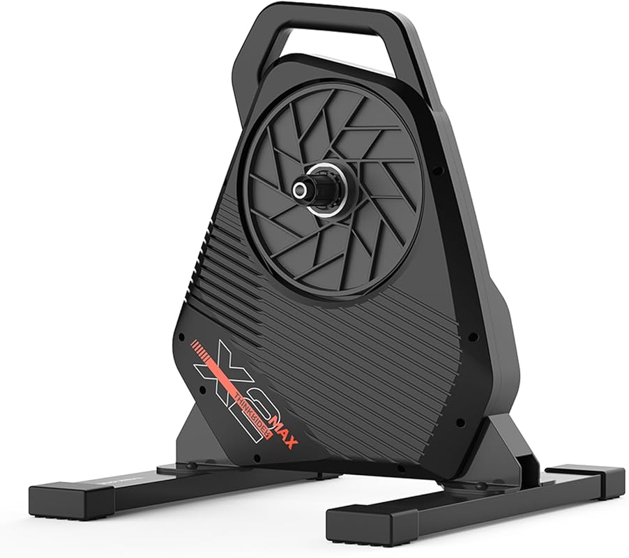 ThinkRider X2Max Smart Bike Trainer with Quiet Design, 18% Slope Simul