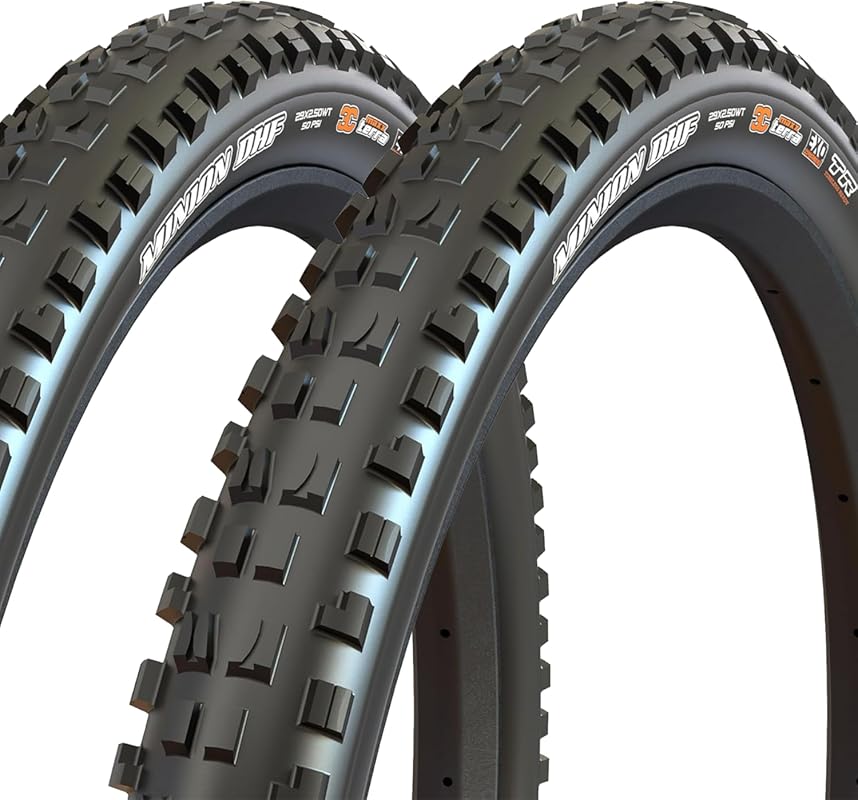 MAXXIS Minion DHF 2-Pack Tires for Gravity MTBs in Multiple Sizes