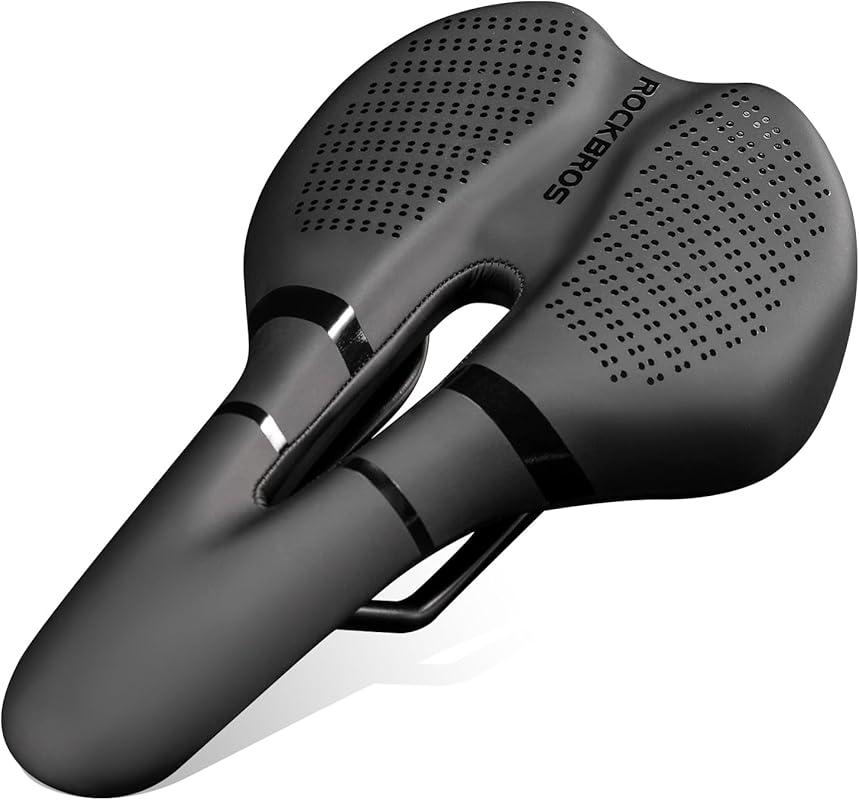 Ergonomic Waterproof Bike Saddle with Cushion for City, MTB & Racing B