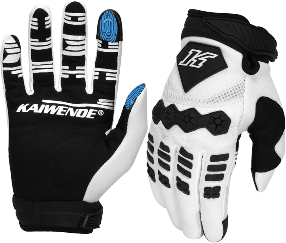 Men’s Touchscreen MTB Gloves for Mountain Bike ATV BMX Off-Road Motorc
