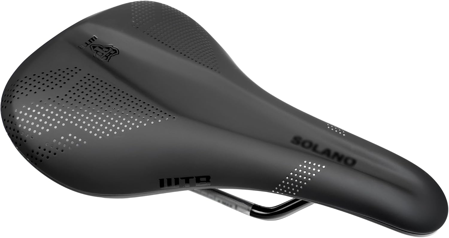 WTB Solano Medium/Wide Fusion Form Saddle with Enhanced Padding