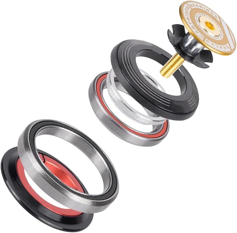Aluminium Alloy Bicycle Headset for 42–52mm Tapered & 1-1/8